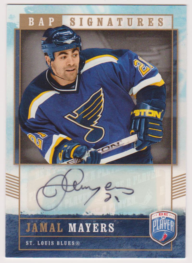 2006-07 Be A Player Signatures #JM Jamal Mayers (image for) 2006-07 Be A Player Signatures #JM Jamal Mayers