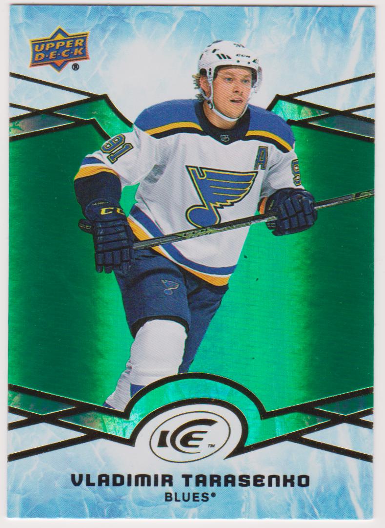 2018-19 Upper Deck Ice Green #10 Vladimir Tarasenko (image for) 2018-19 Upper Deck Ice Green #10 Vladimir Tarasenko